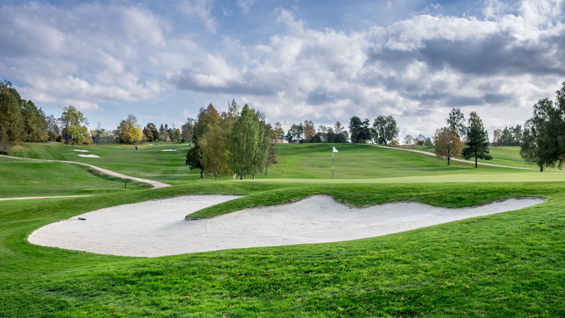 Golf Course Sandpit